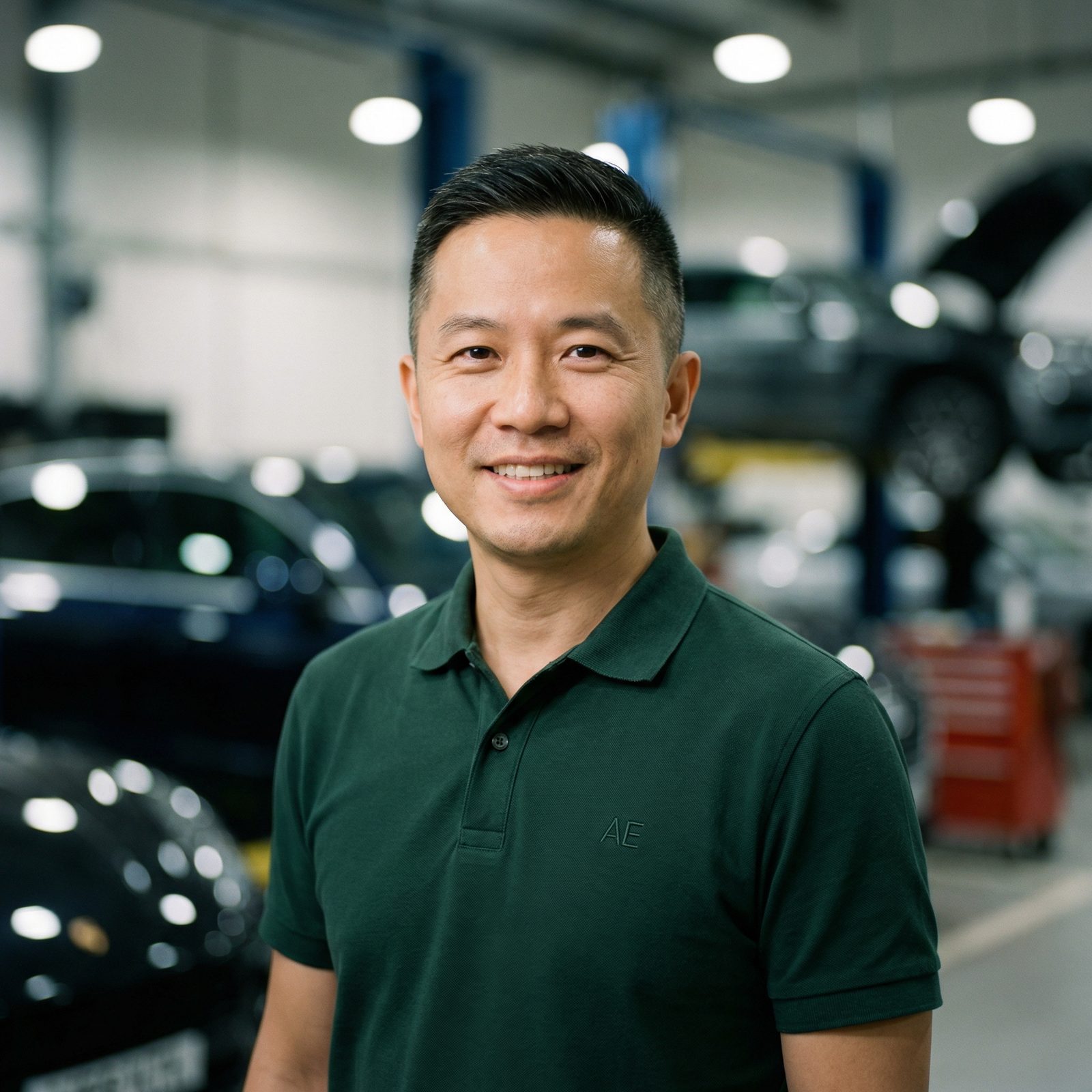 抖阴漫画修车改装专家陈志远